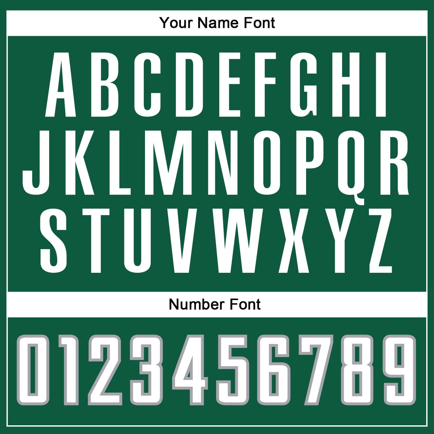 Custom Kelly Green White-Gray Authentic Baseball Jersey - Sky-Custom