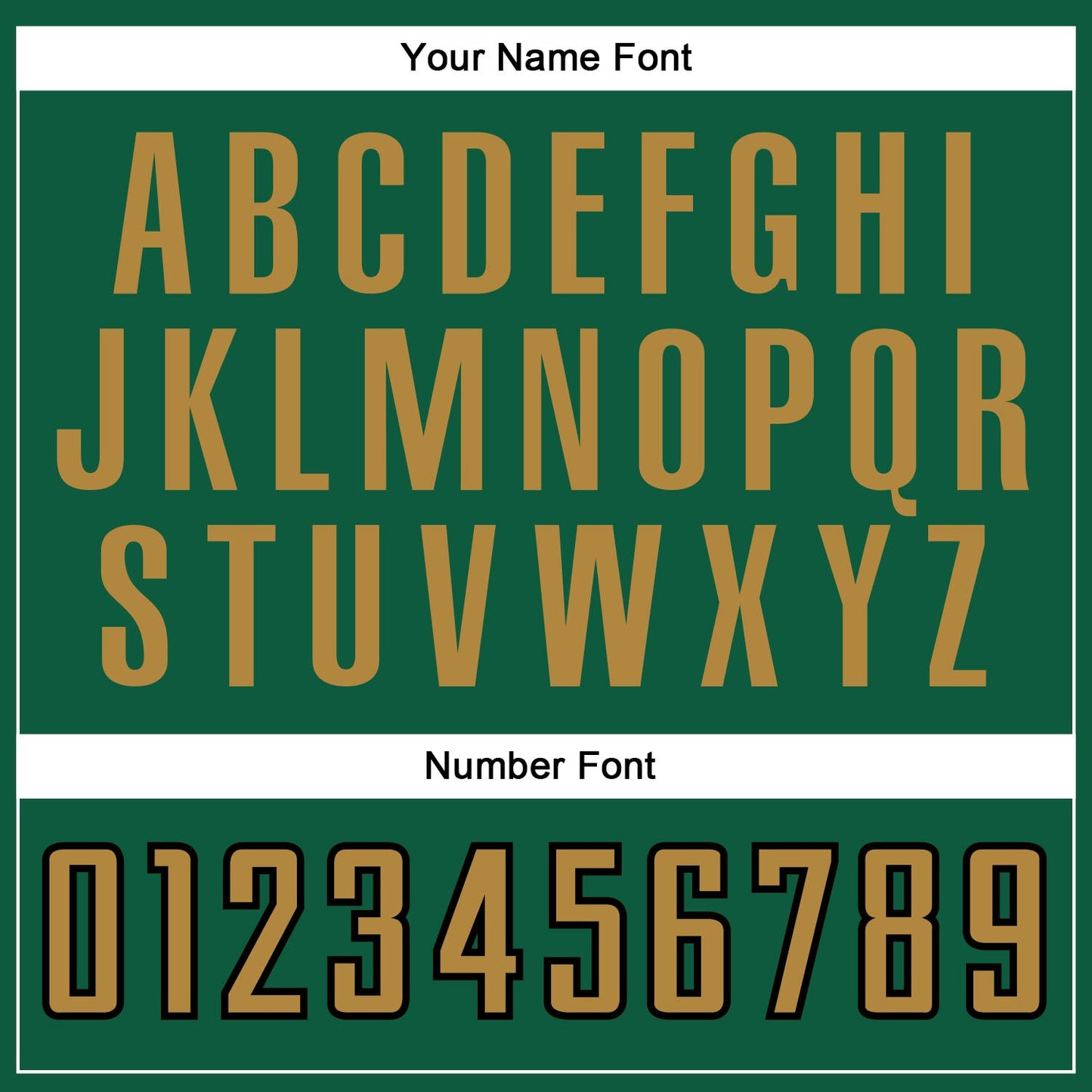 Custom Kelly Green Old Gold-Black Authentic Baseball Jersey - Sky-Custom