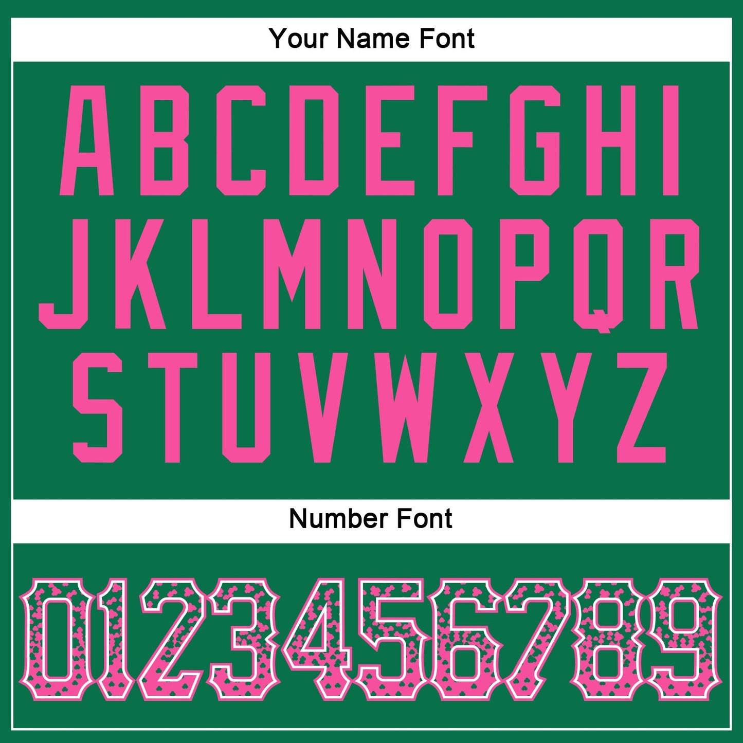 Custom Kelly Green Pink-White Authentic Drift Fashion Baseball Jersey - Sky-Custom