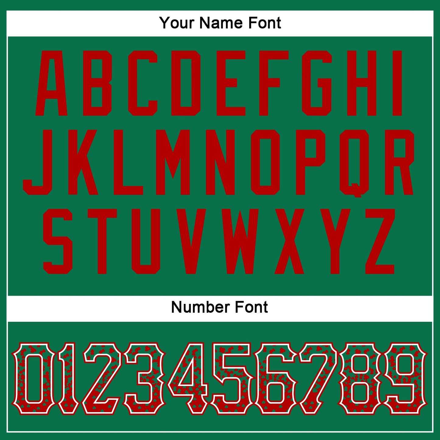 Custom Kelly Green Red-White Authentic Drift Fashion Baseball Jersey - Sky-Custom