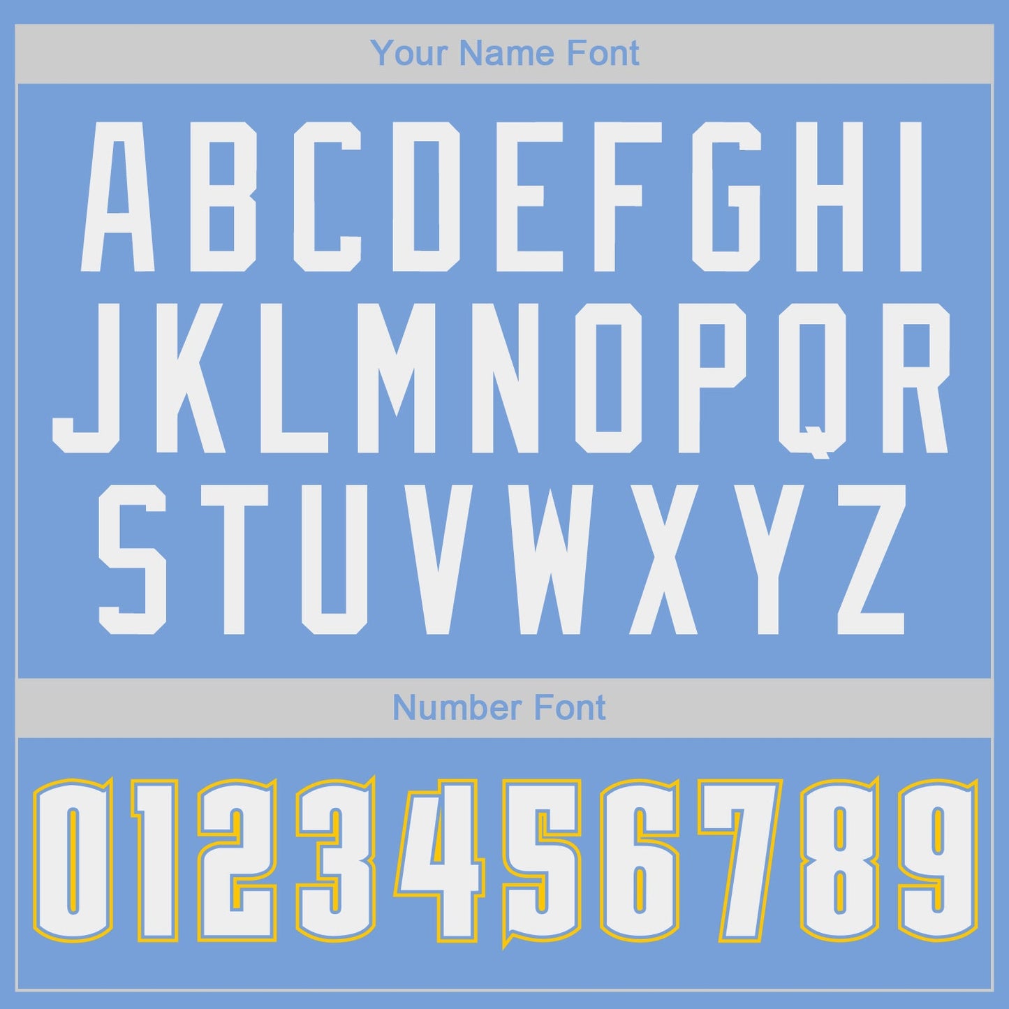 Custom Light Blue White-Gold Authentic Throwback Basketball Jersey - Sky-Custom