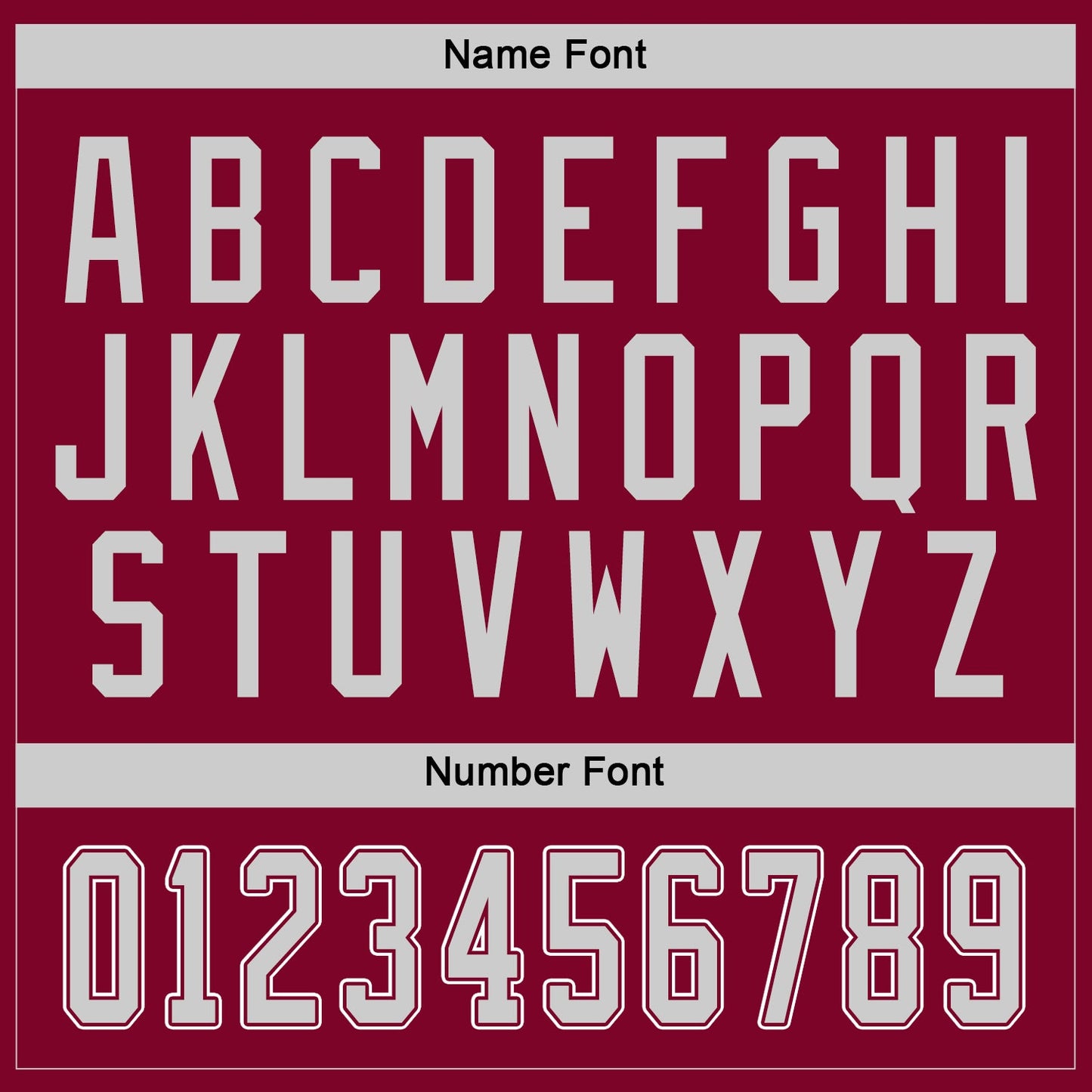 Custom Maroon Gray-White Hockey Jersey - Sky-Custom