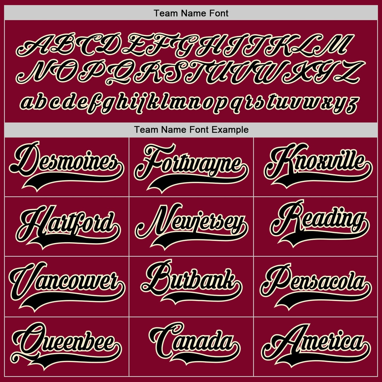 Custom Maroon Black-Cream Hockey Jersey - Sky-Custom