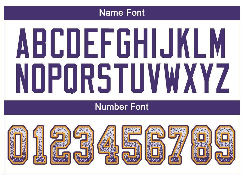 Custom White Purple-Gold Mesh Drift Fashion Football Jersey - Sky-Custom