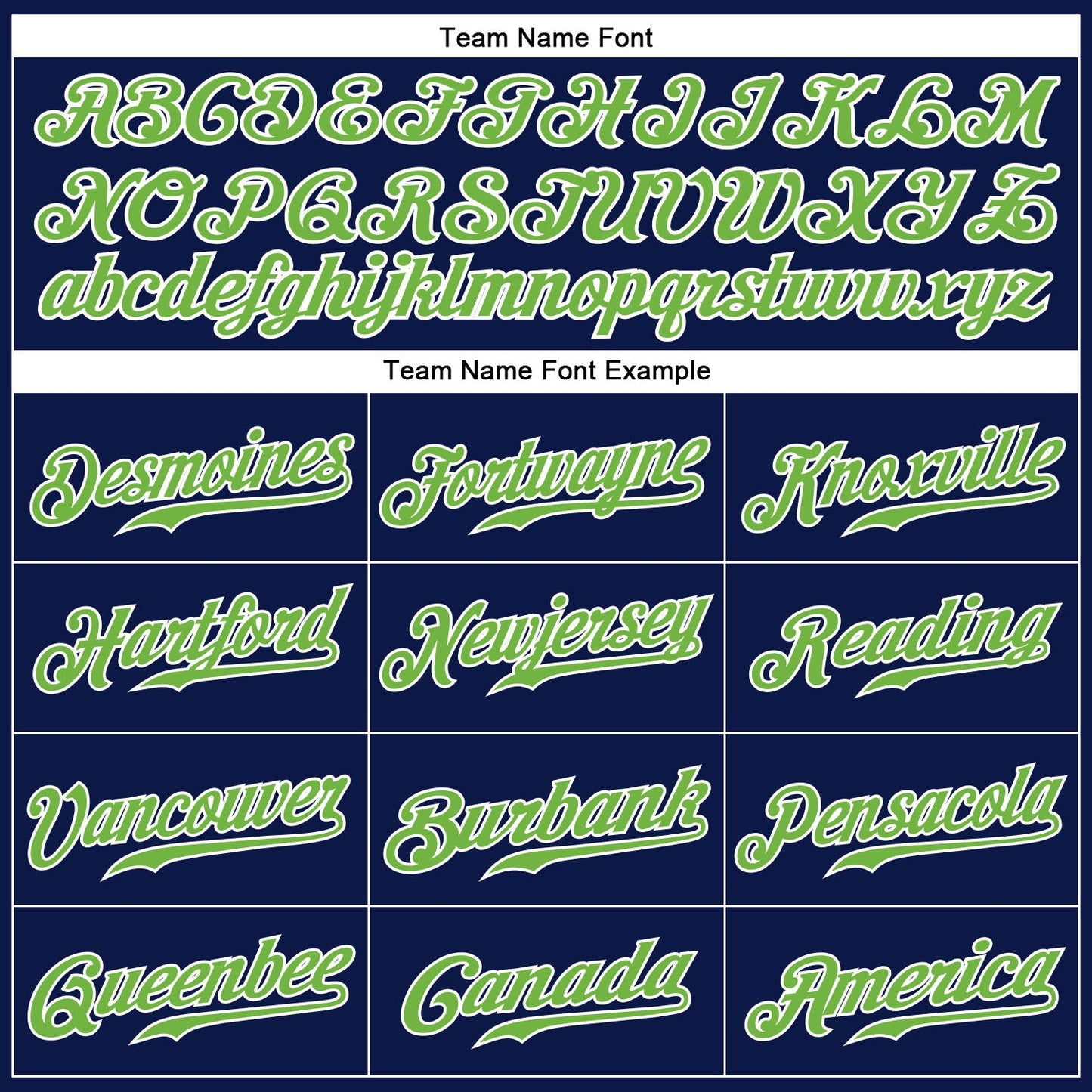 Custom Navy White Pinstripe Neon Green-White Authentic Baseball Jersey - Sky-Custom