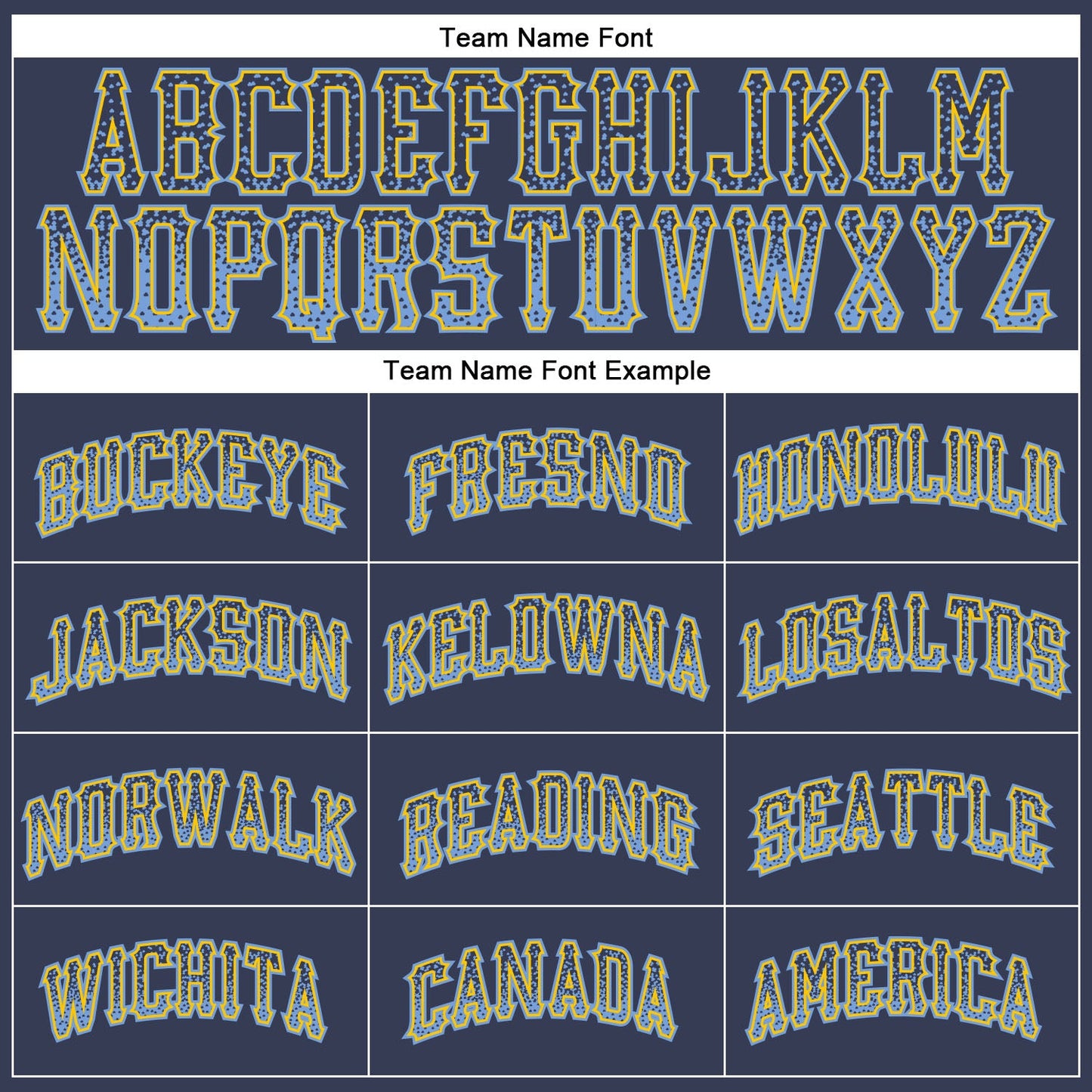 Custom Navy Light Blue-Gold Authentic Drift Fashion Baseball Jersey - Sky-Custom