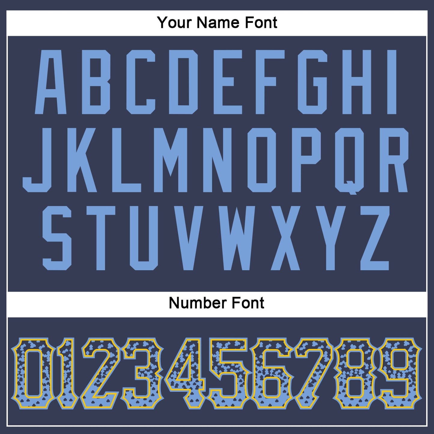 Custom Navy Light Blue-Gold Authentic Drift Fashion Baseball Jersey - Sky-Custom