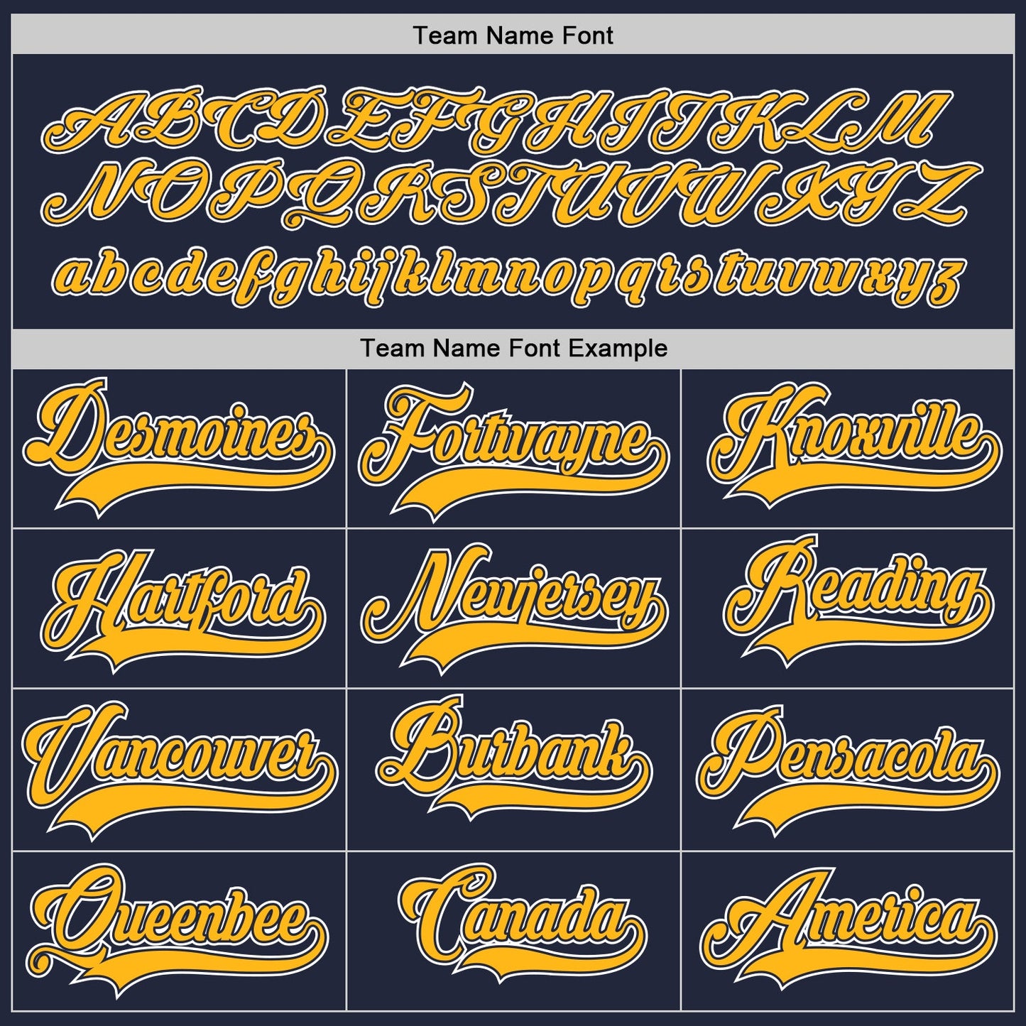 Custom Navy Gold-White Hockey Jersey - Sky-Custom