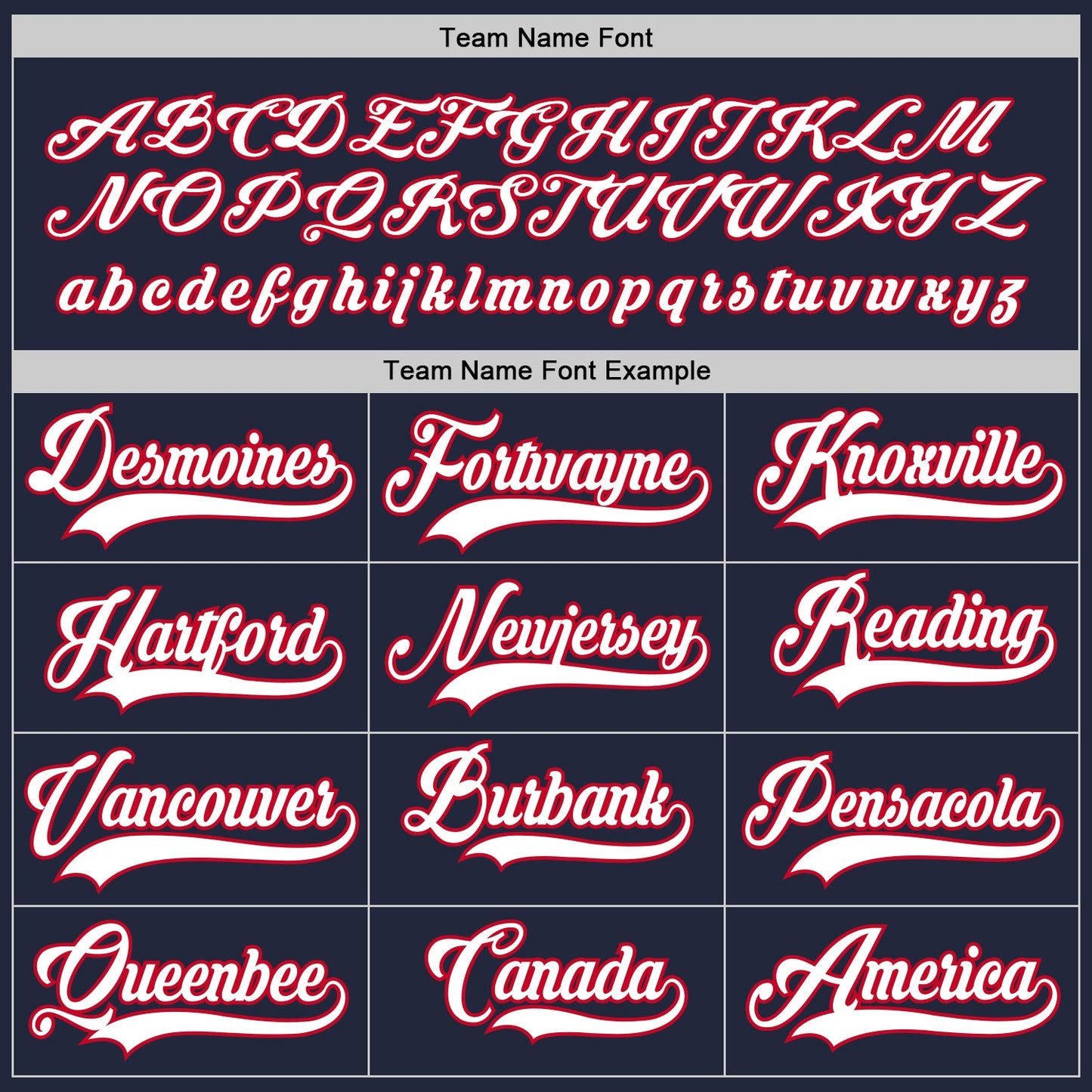 Custom Navy White-Red Hockey Jersey - Sky-Custom