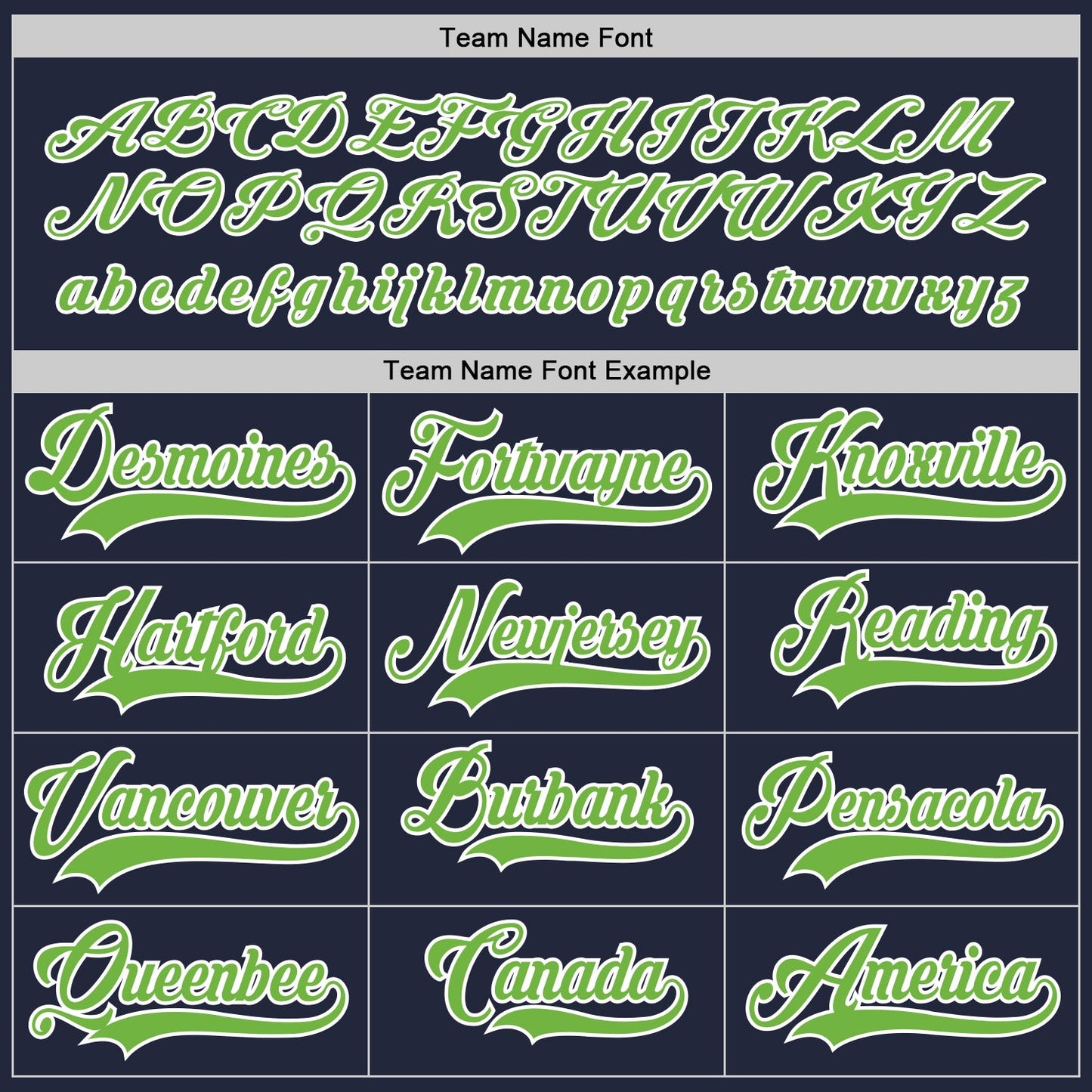 Custom Navy Neon Green-White Hockey Jersey - Sky-Custom