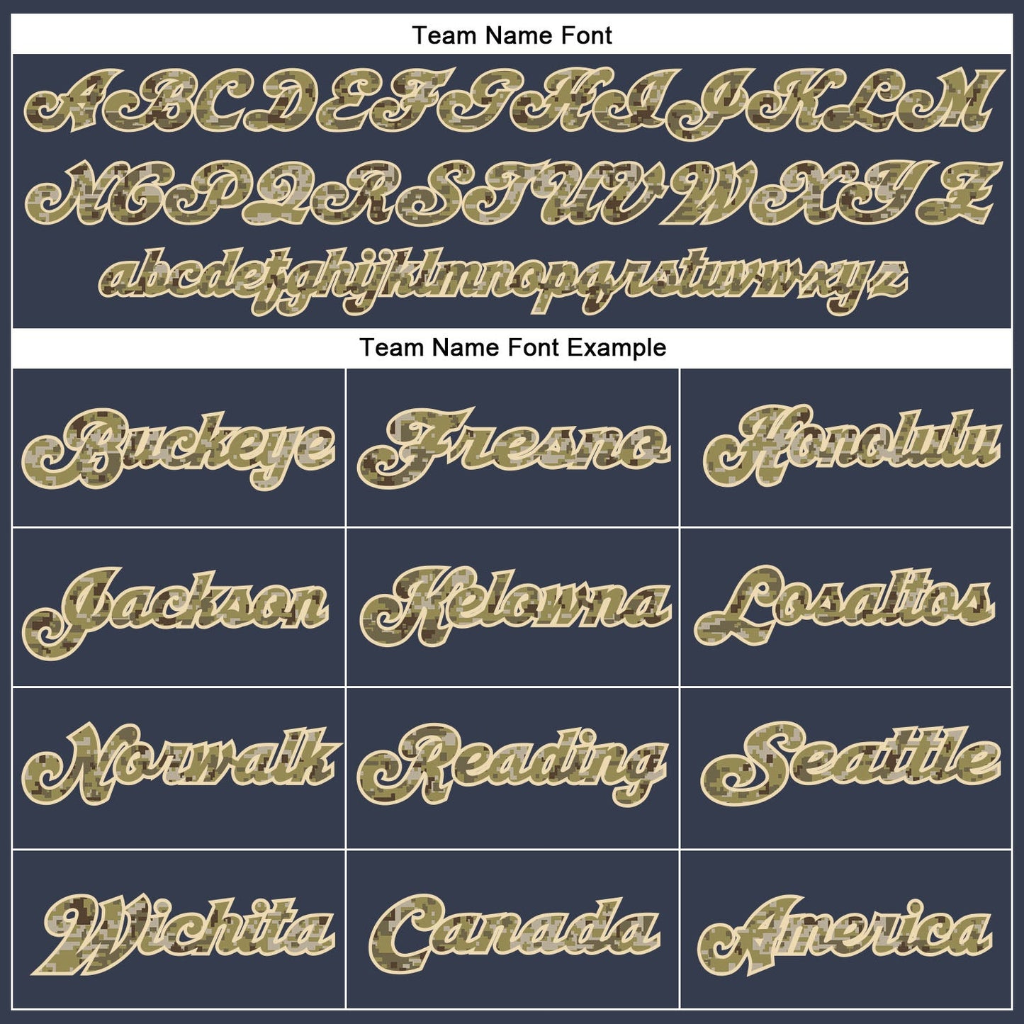 Custom Navy Camo-Cream Mesh Authentic Salute To Service Football Jersey - Sky-Custom