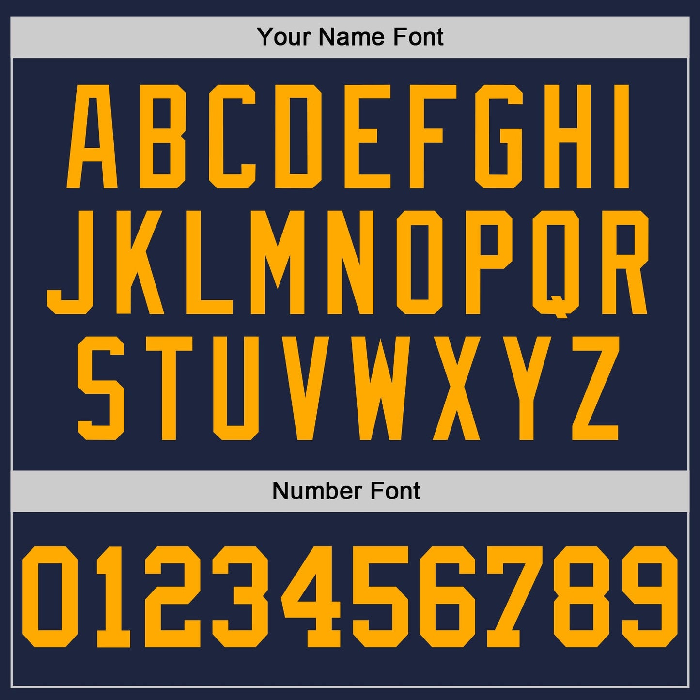 Custom Navy Gold Authentic Baseball Jersey - Sky-Custom