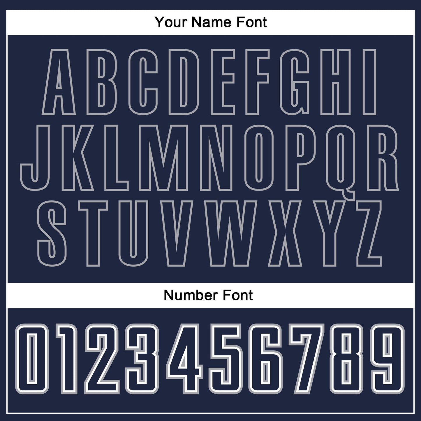 Custom Navy Navy-Gray Authentic Baseball Jersey - Sky-Custom