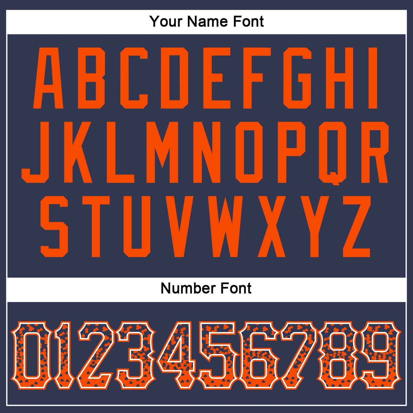 Custom Navy Orange-White Authentic Drift Fashion Baseball Jersey - Sky-Custom