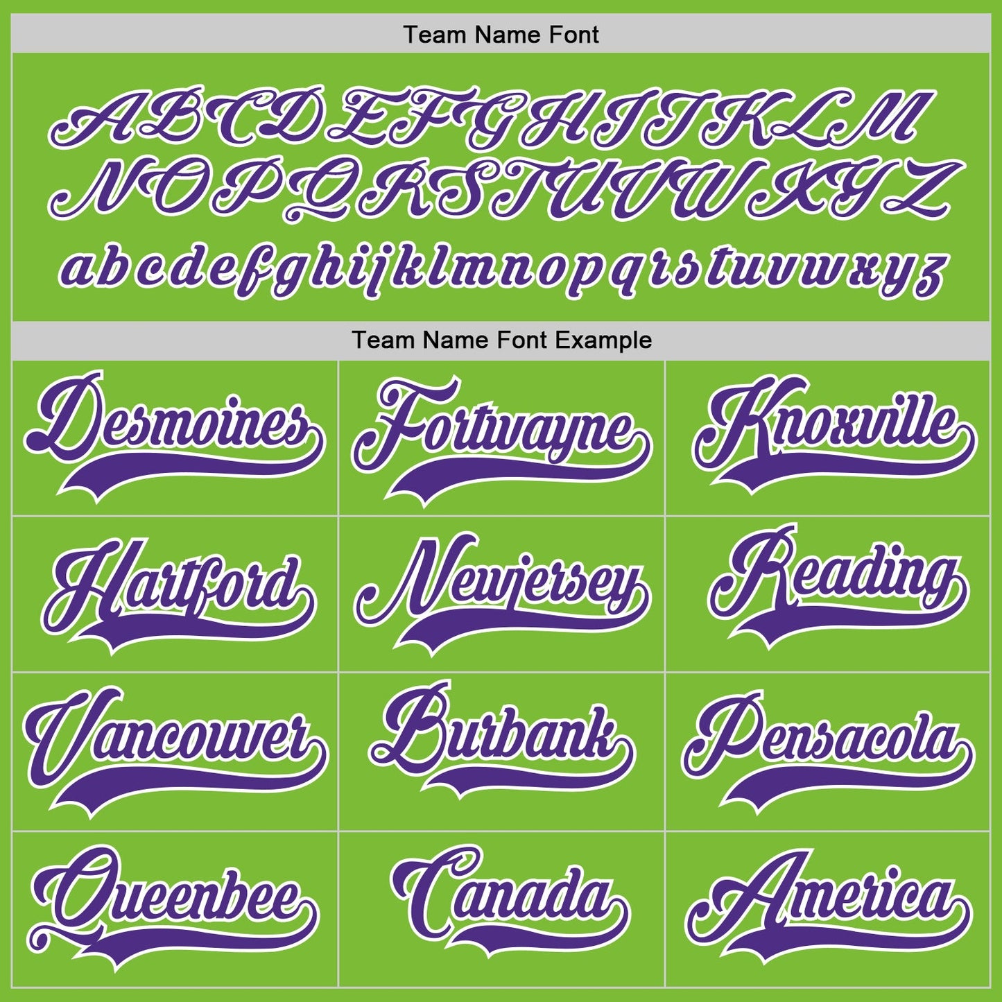 Custom Neon Green Purple-White Hockey Jersey - Sky-Custom