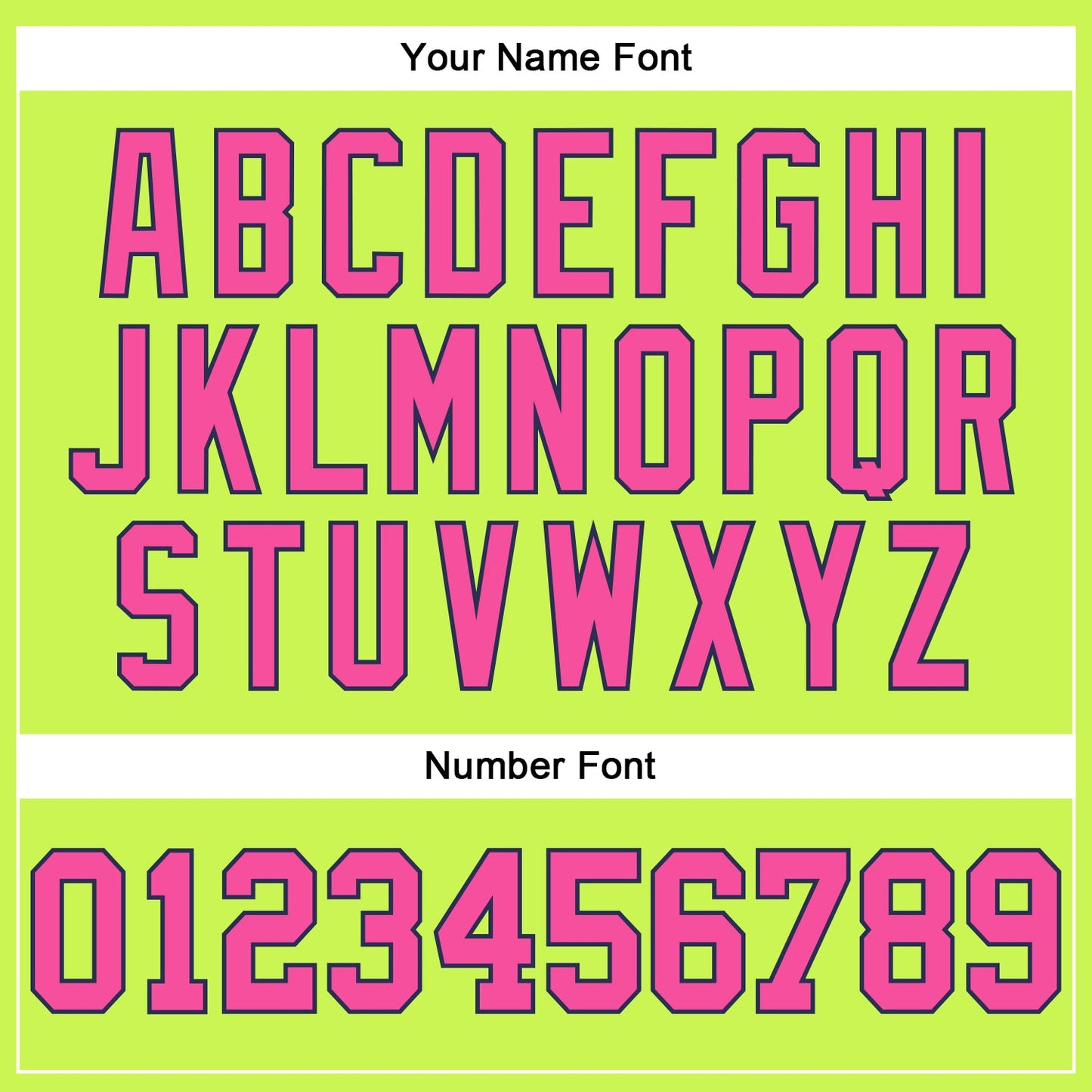 Custom Neon Green Pink-Navy Authentic Throwback Basketball Jersey - Sky-Custom