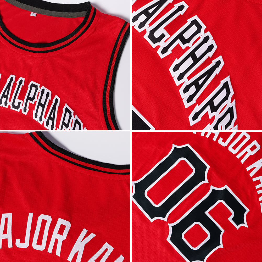 Custom Orange Black-Old Gold Authentic Throwback Basketball Jersey - Sky-Custom
