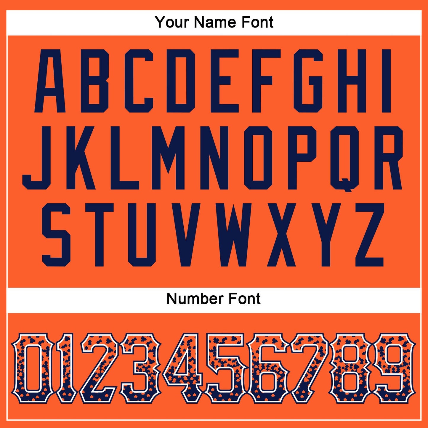 Custom Orange Navy-White Authentic Drift Fashion Baseball Jersey - Sky-Custom