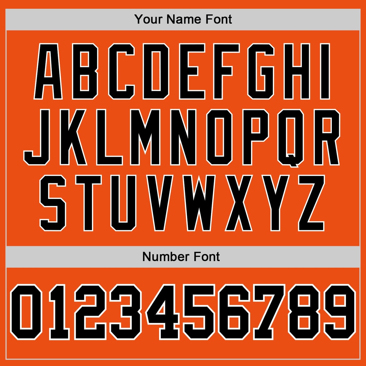 Custom Orange Black-White Authentic Baseball Jersey - Sky-Custom