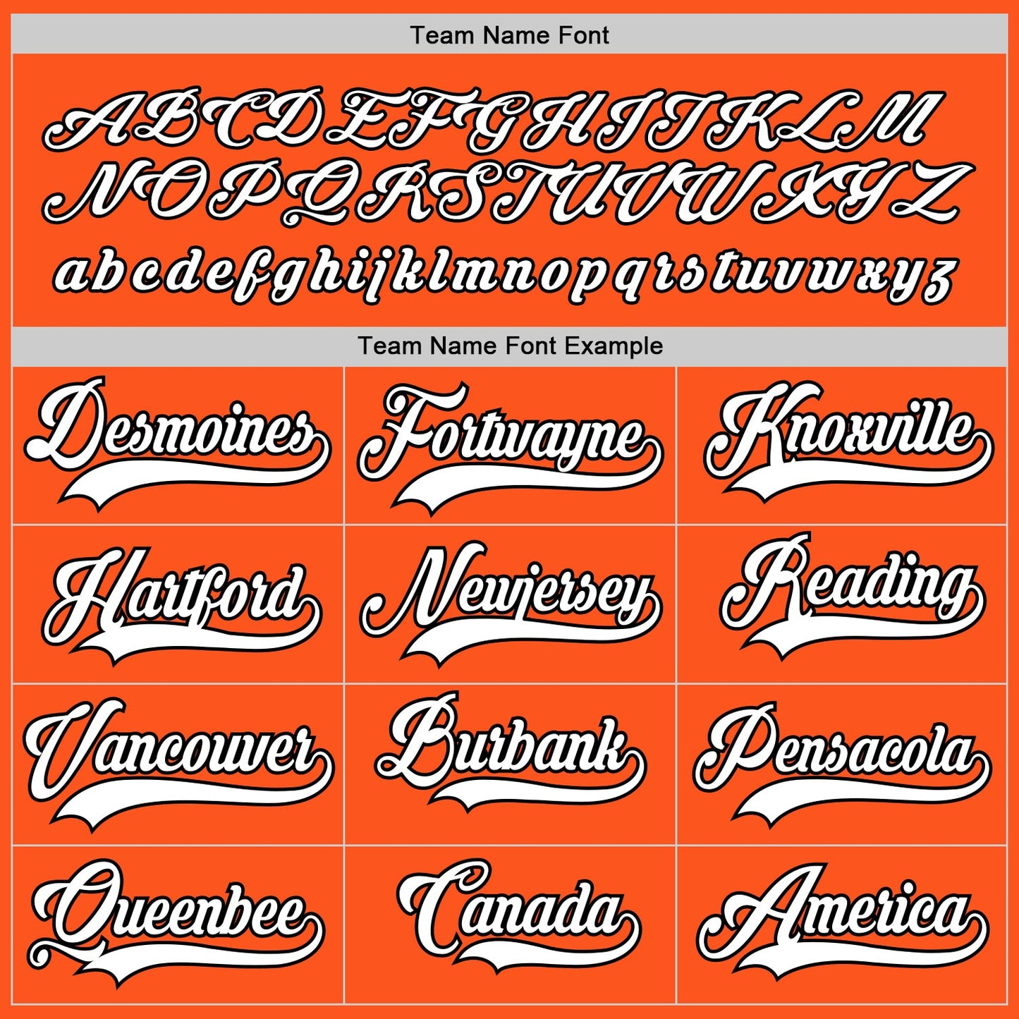 Custom Orange White-Black Hockey Jersey - Sky-Custom