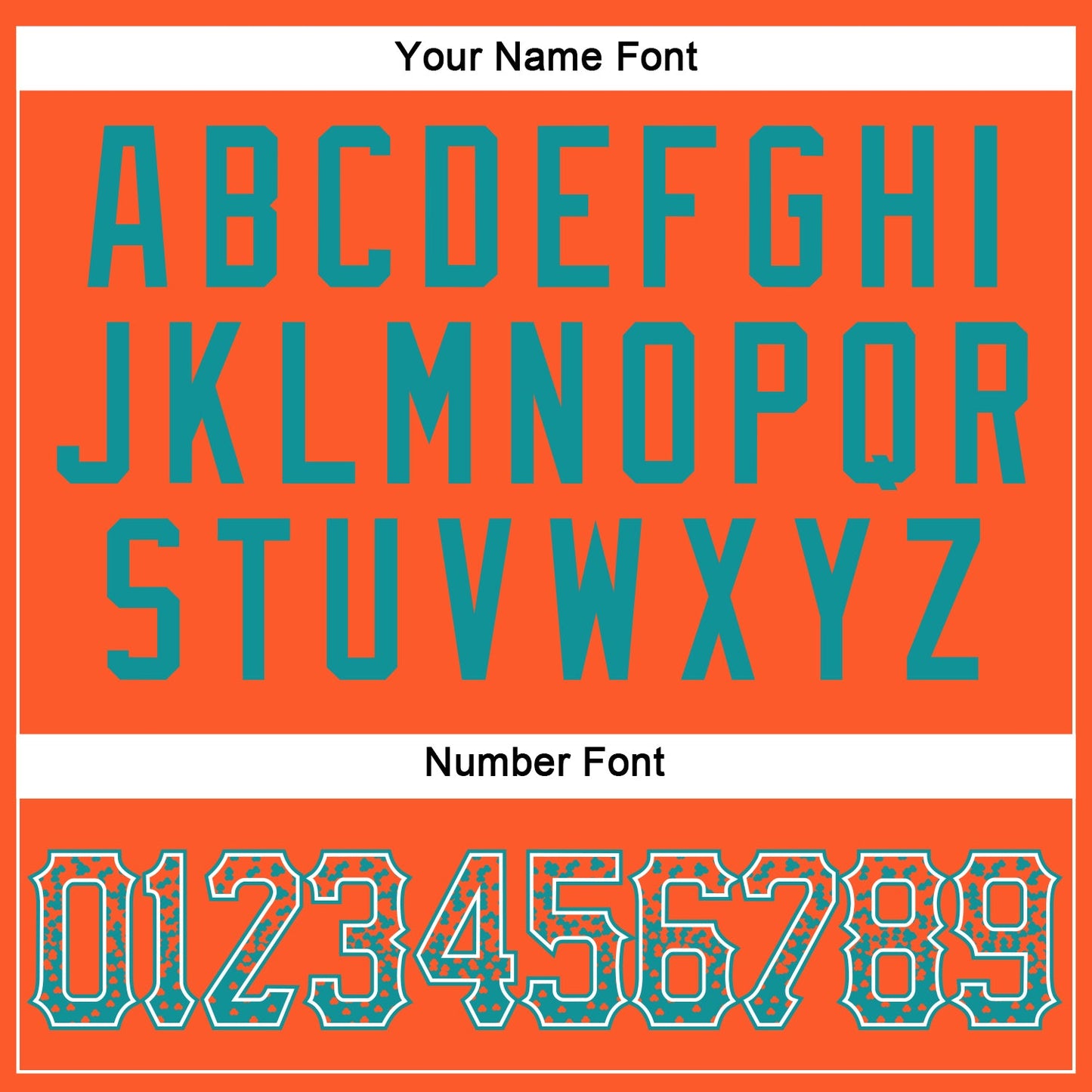 Custom Orange Teal-White Authentic Drift Fashion Baseball Jersey - Sky-Custom