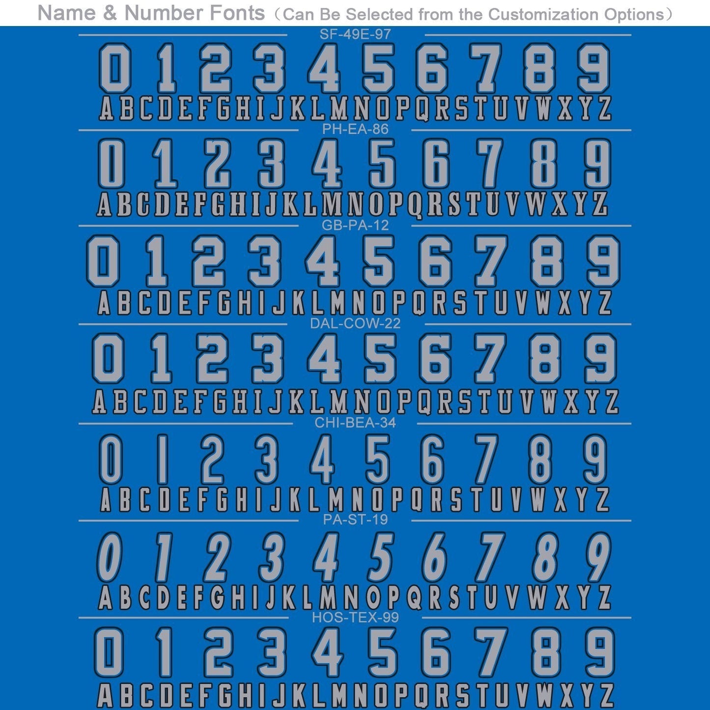 Custom Panther Blue Light Gray-Black Mesh Authentic Football Jersey - Sky-Custom