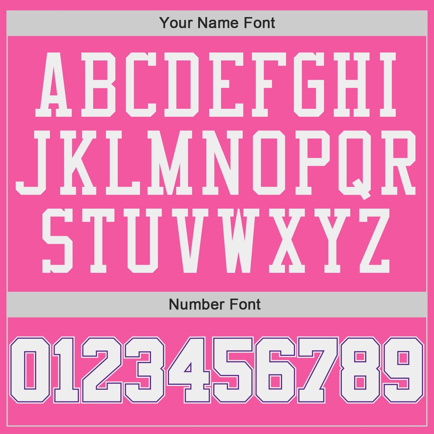 Custom Pink White-Purple Authentic Baseball Jersey - Sky-Custom