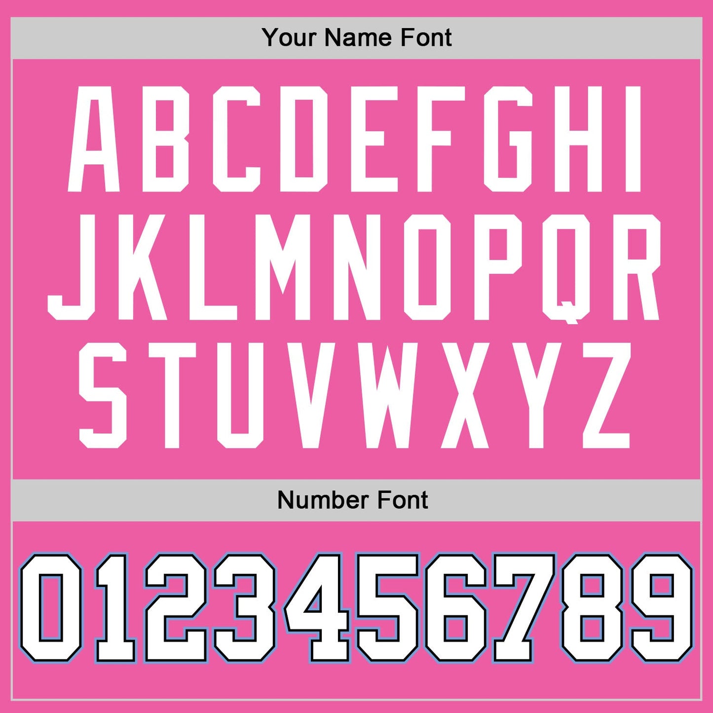 Custom Pink White-Light Blue Authentic Baseball Jersey - Sky-Custom