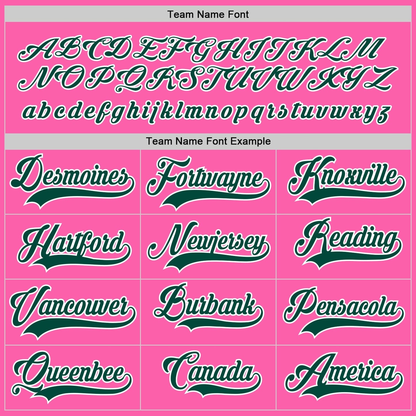 Custom Pink Green-White Hockey Jersey - Sky-Custom