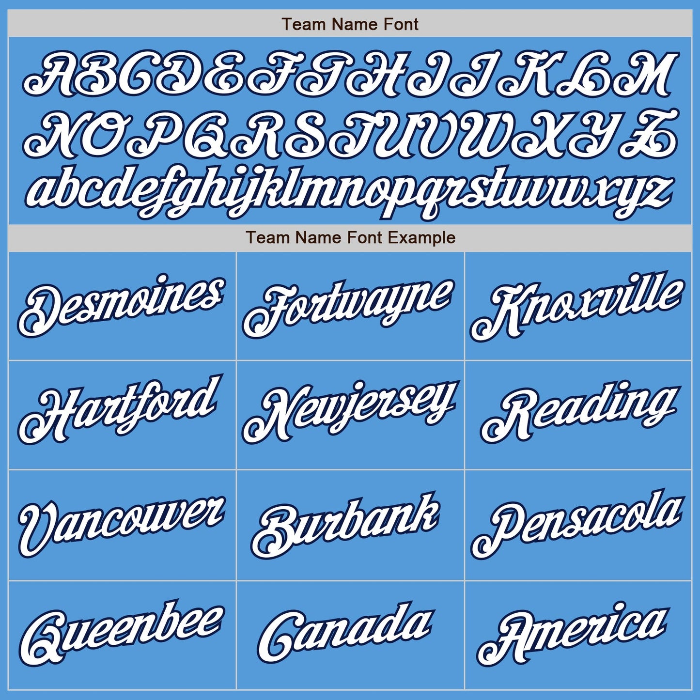 Custom Powder Blue White-Navy Authentic Baseball Jersey - Sky-Custom