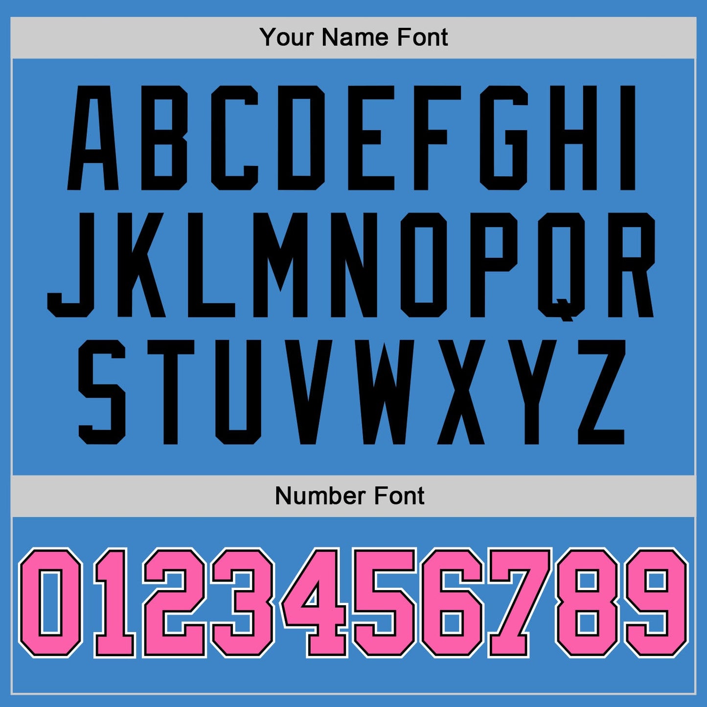 Custom Powder Blue Pink-Black Authentic Baseball Jersey - Sky-Custom