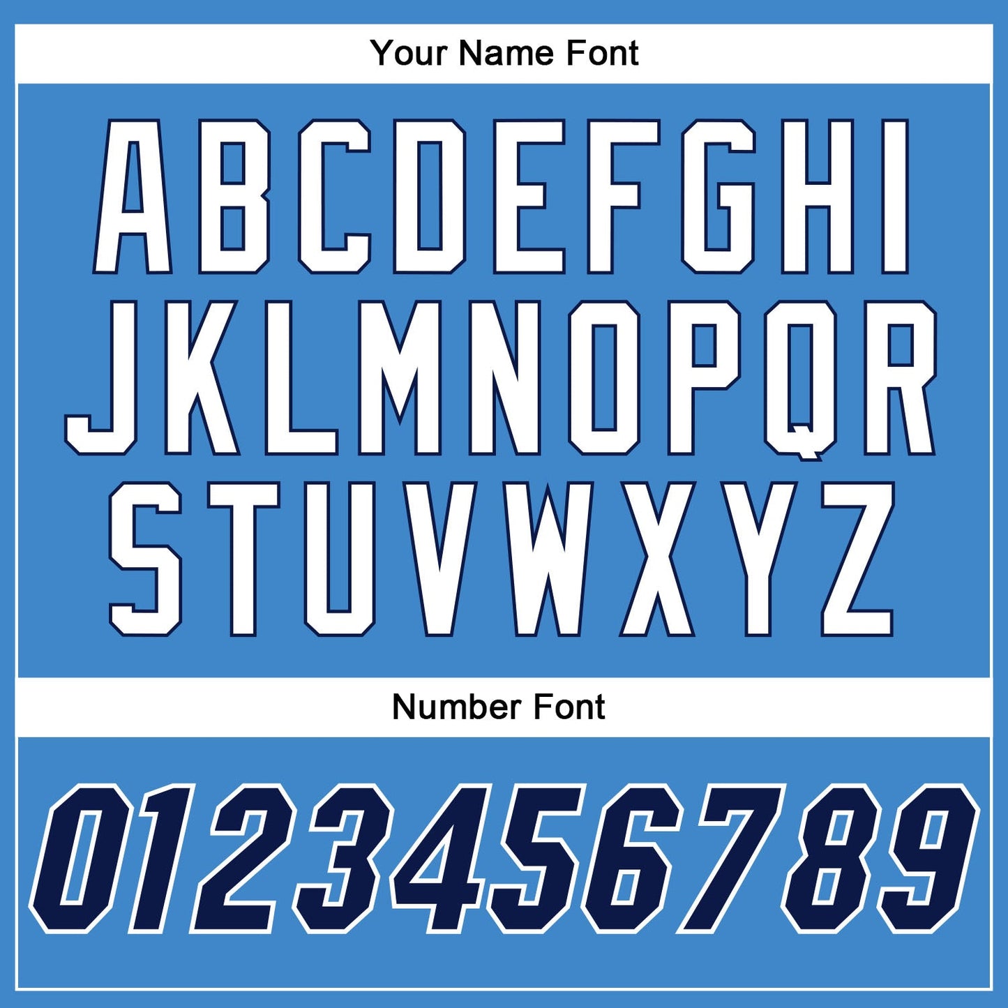 Custom Powder Blue Navy-White Authentic Baseball Jersey - Sky-Custom