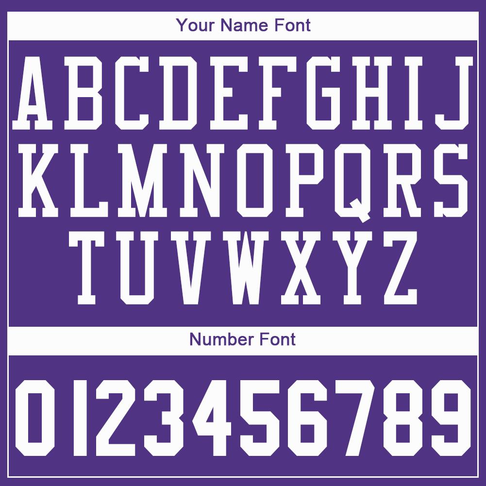 Custom Purple White Round Neck Basketball Jersey - Sky-Custom