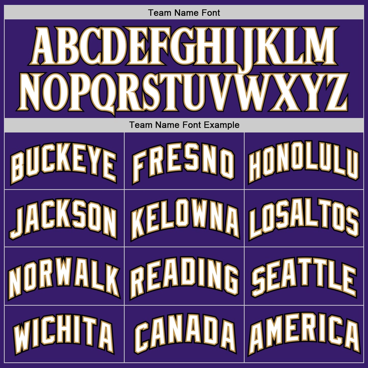 Custom Purple White-Old Gold Authentic Baseball Jersey - Sky-Custom