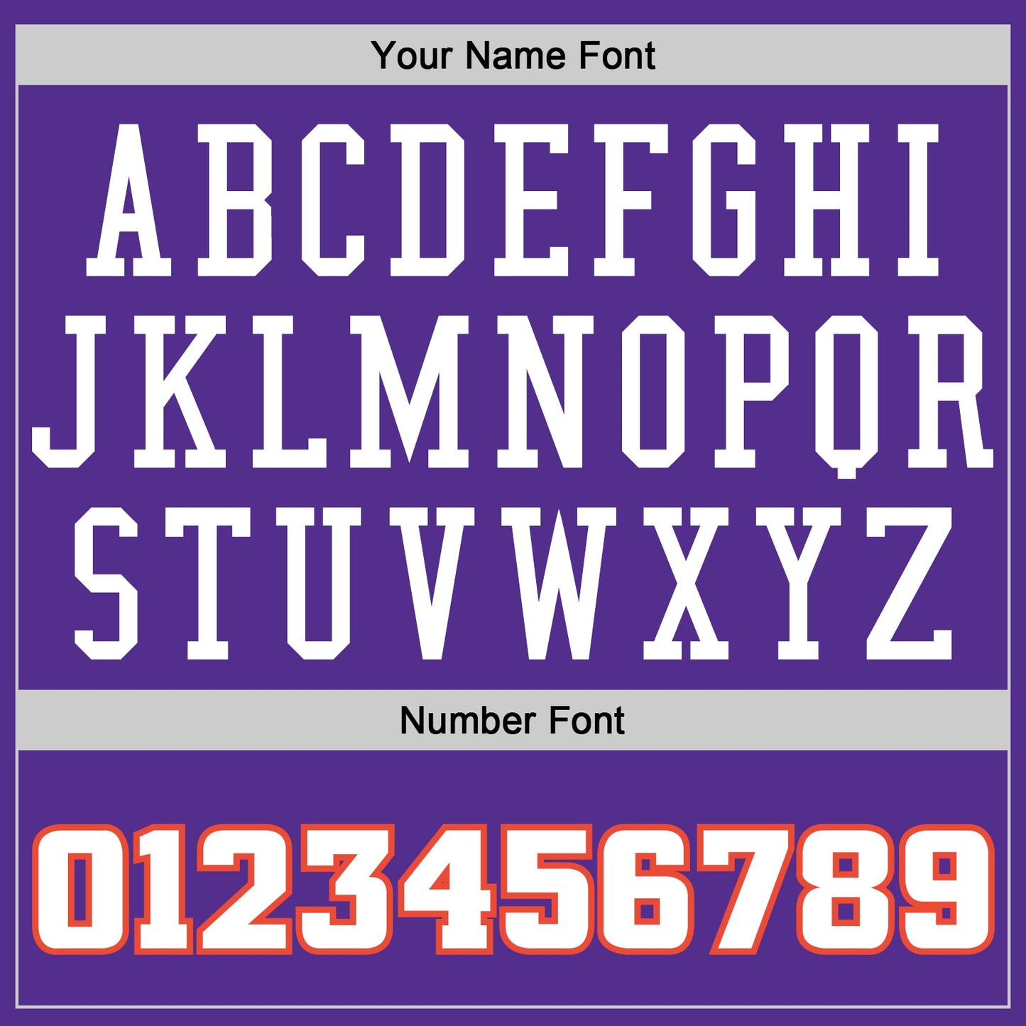 Custom Purple White-Orange Authentic Baseball Jersey - Sky-Custom