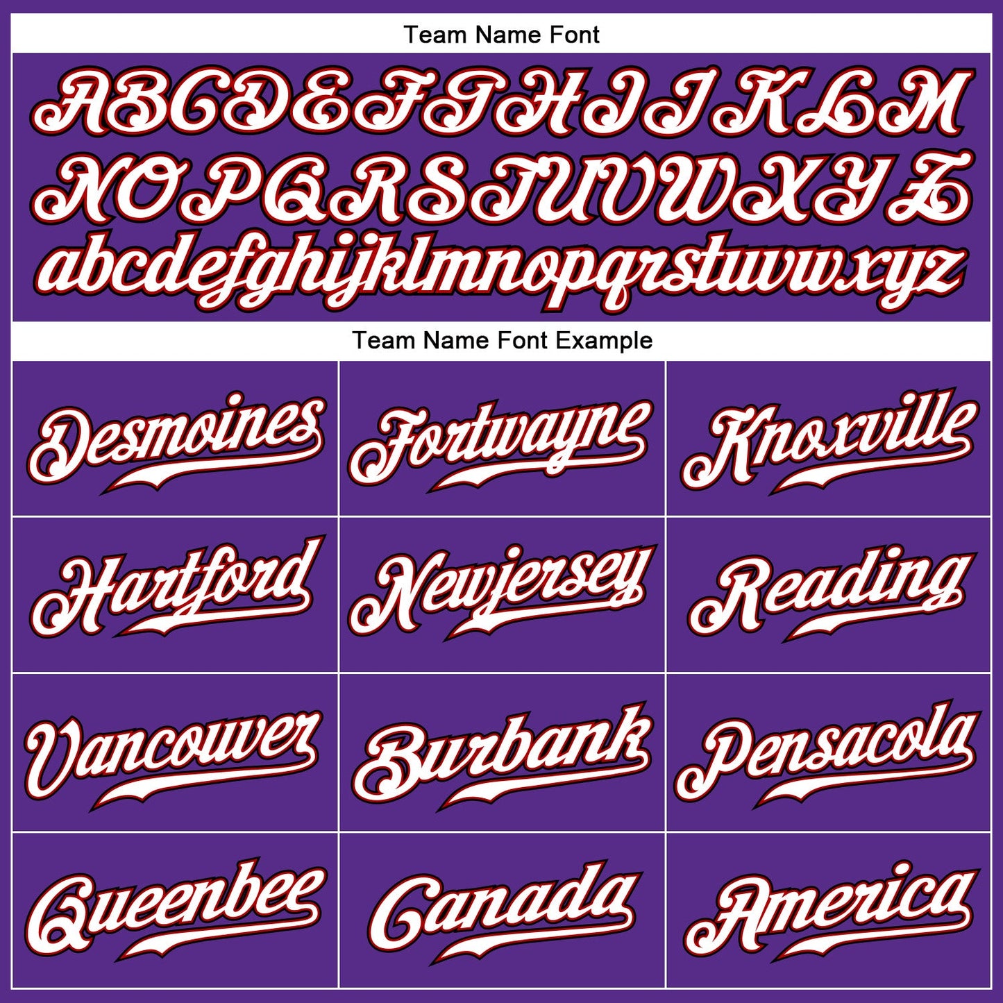 Custom Purple Black Pinstripe White-Red Authentic Baseball Jersey - Sky-Custom