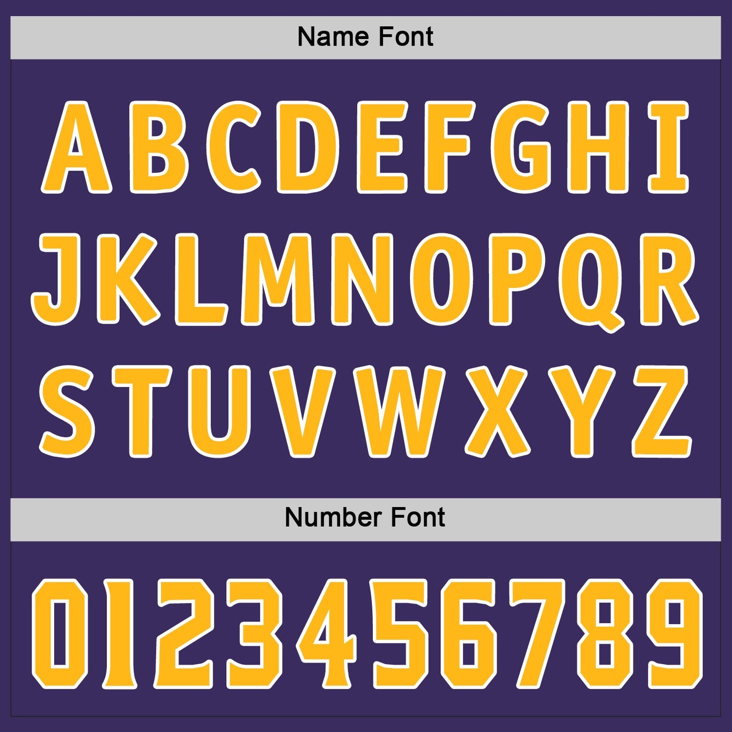 Custom Purple Gold-White Hockey Jersey - Sky-Custom