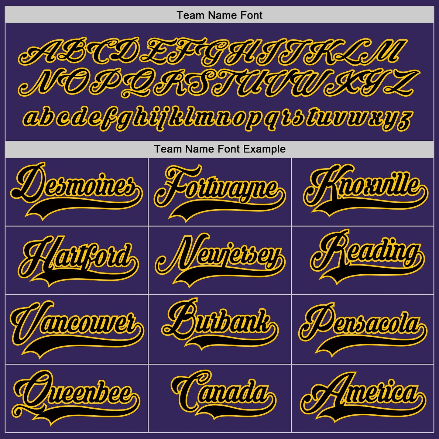 Custom Purple Black-Gold Hockey Jersey - Sky-Custom