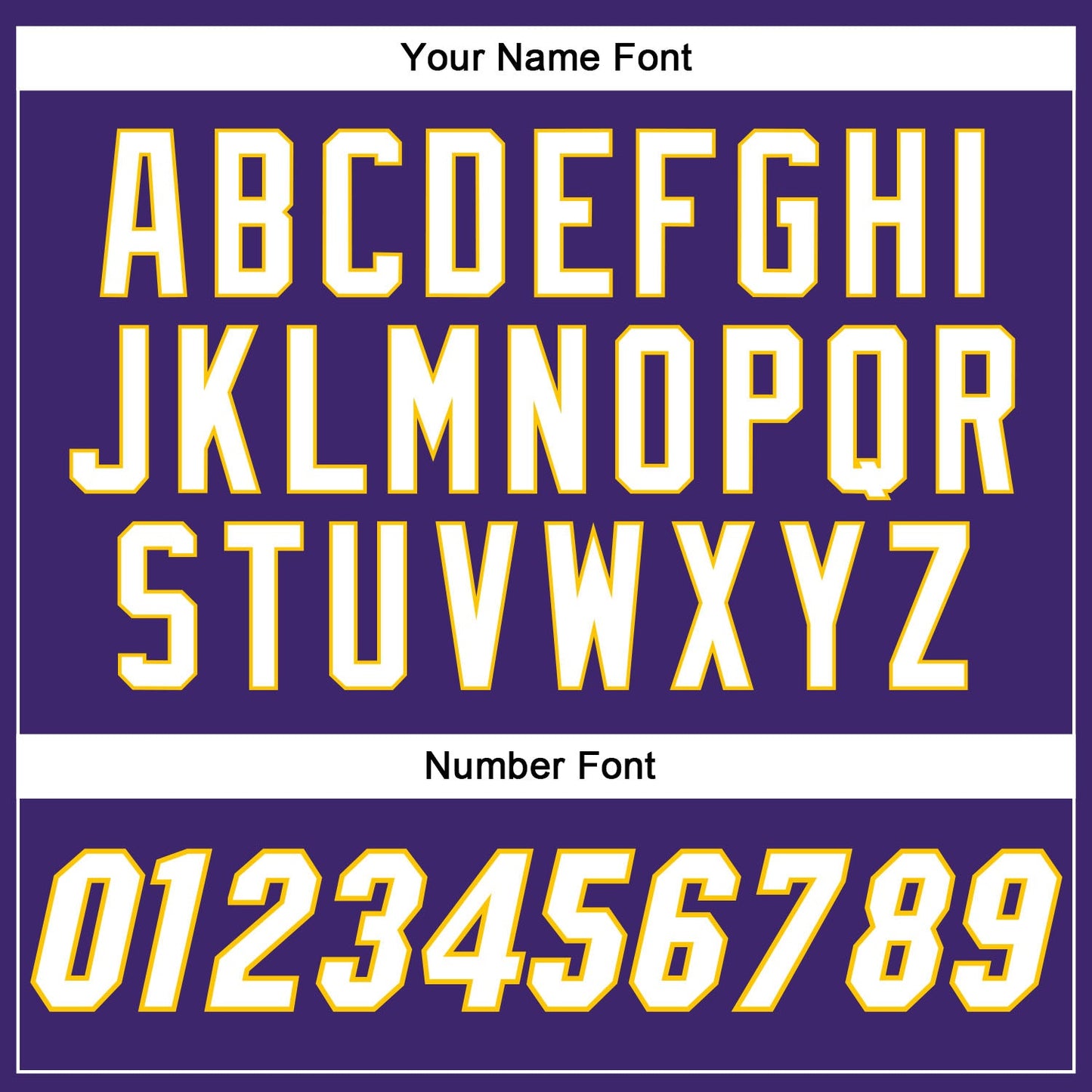 Custom Purple White-Gold Authentic Baseball Jersey - Sky-Custom