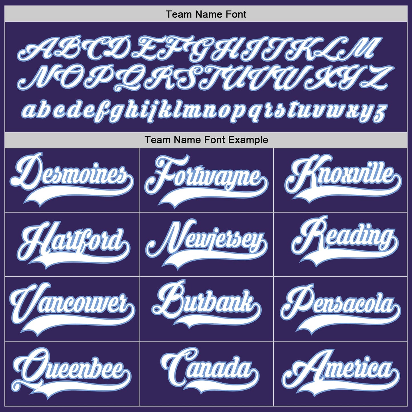 Custom Purple White-Light Blue Hockey Jersey - Sky-Custom