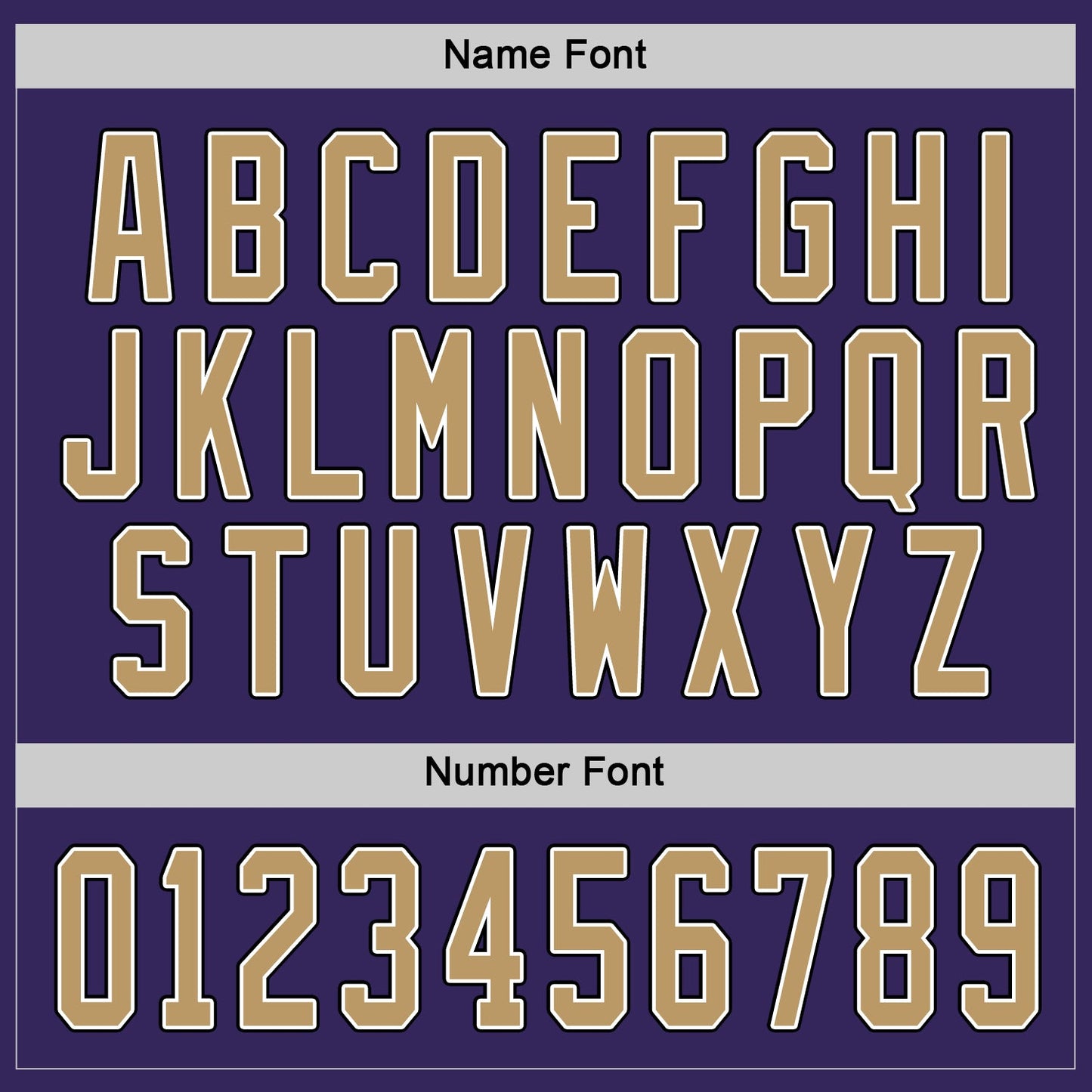 Custom Purple Old Gold-Black Hockey Jersey - Sky-Custom