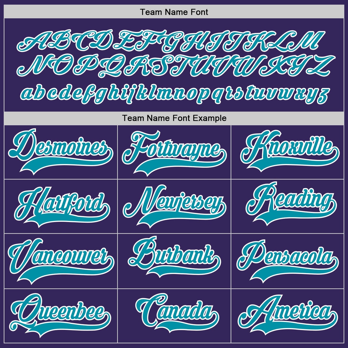 Custom Purple Teal-White Hockey Jersey - Sky-Custom