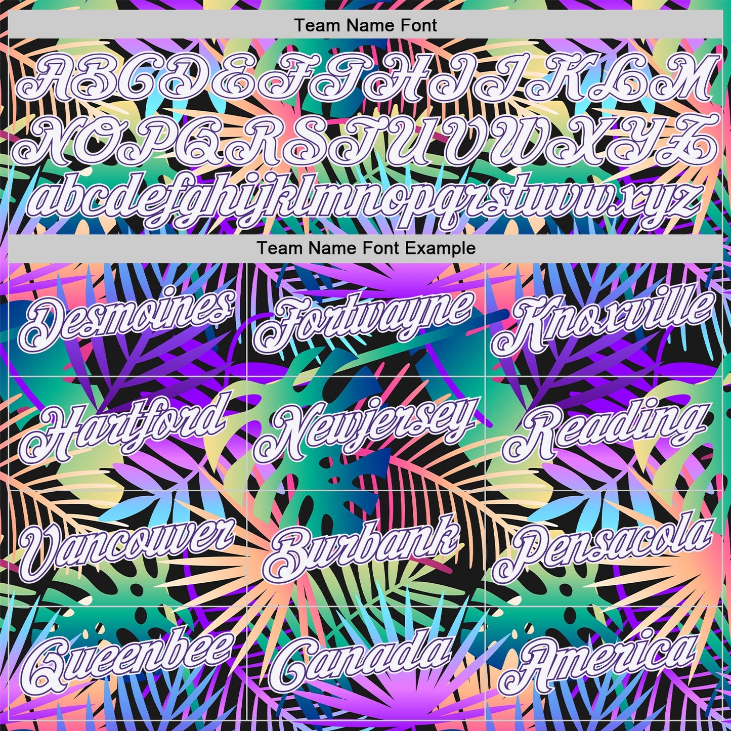 Custom Purple White-Purple 3D Pattern Tropical Hawaii Plants Authentic Basketball Jersey - Sky-Custom