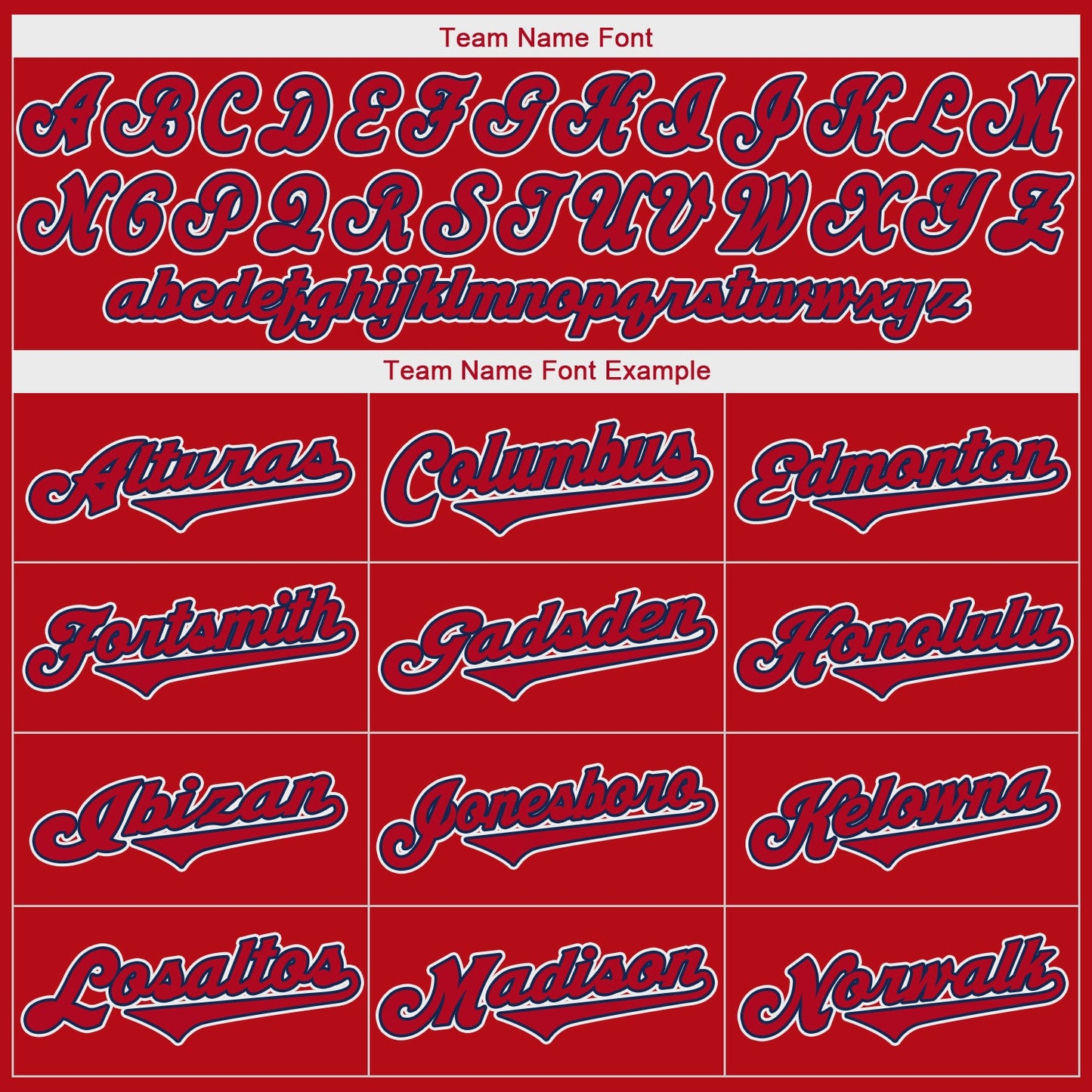 Custom Red Red-Navy Authentic Baseball Jersey - Sky-Custom