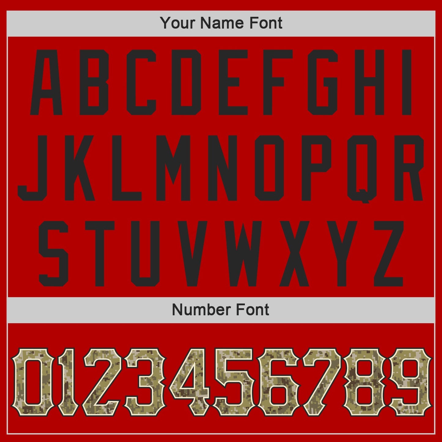 Custom Red Camo-Black Authentic Baseball Jersey - Sky-Custom