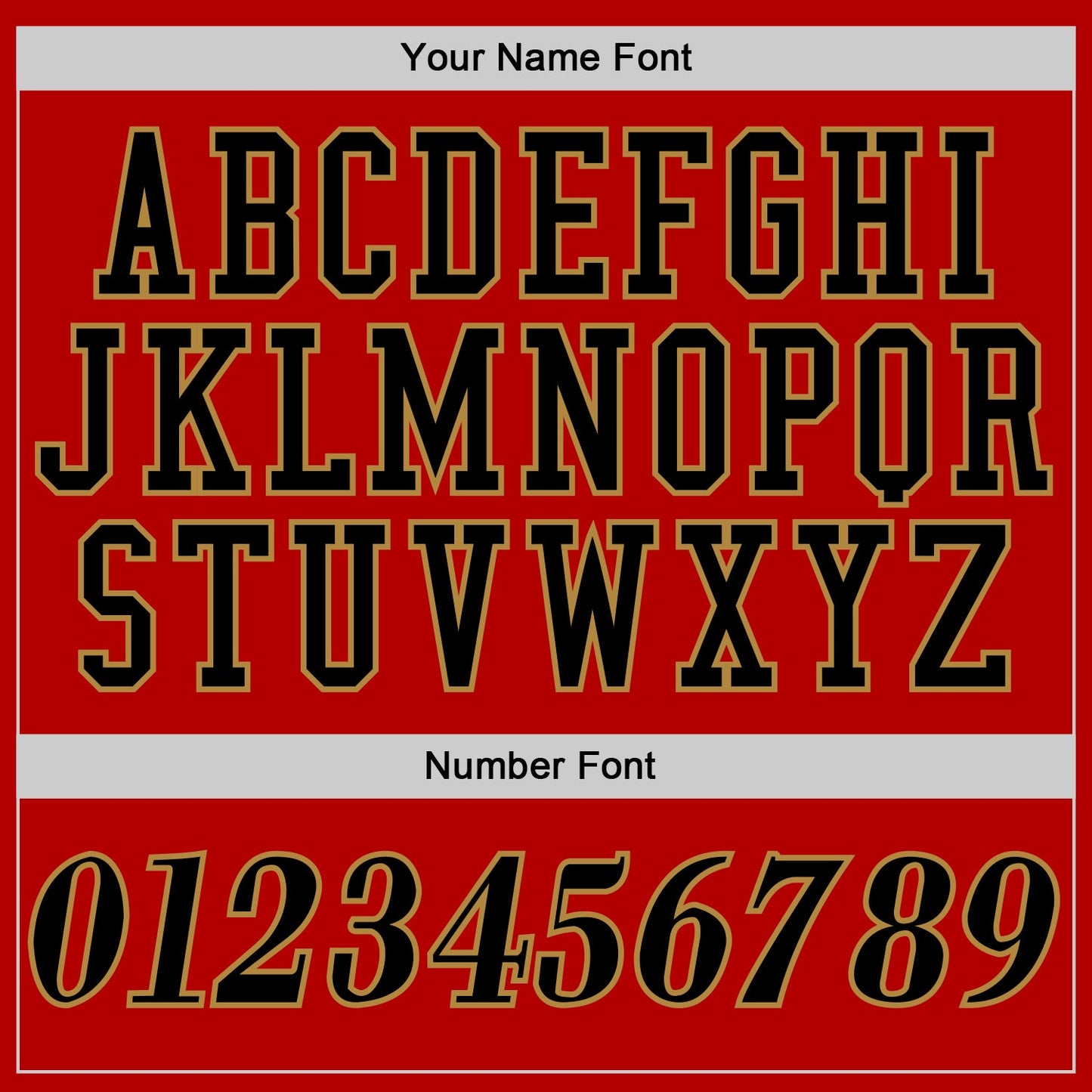 Custom Red Black-Old Gold Authentic Baseball Jersey - Sky-Custom