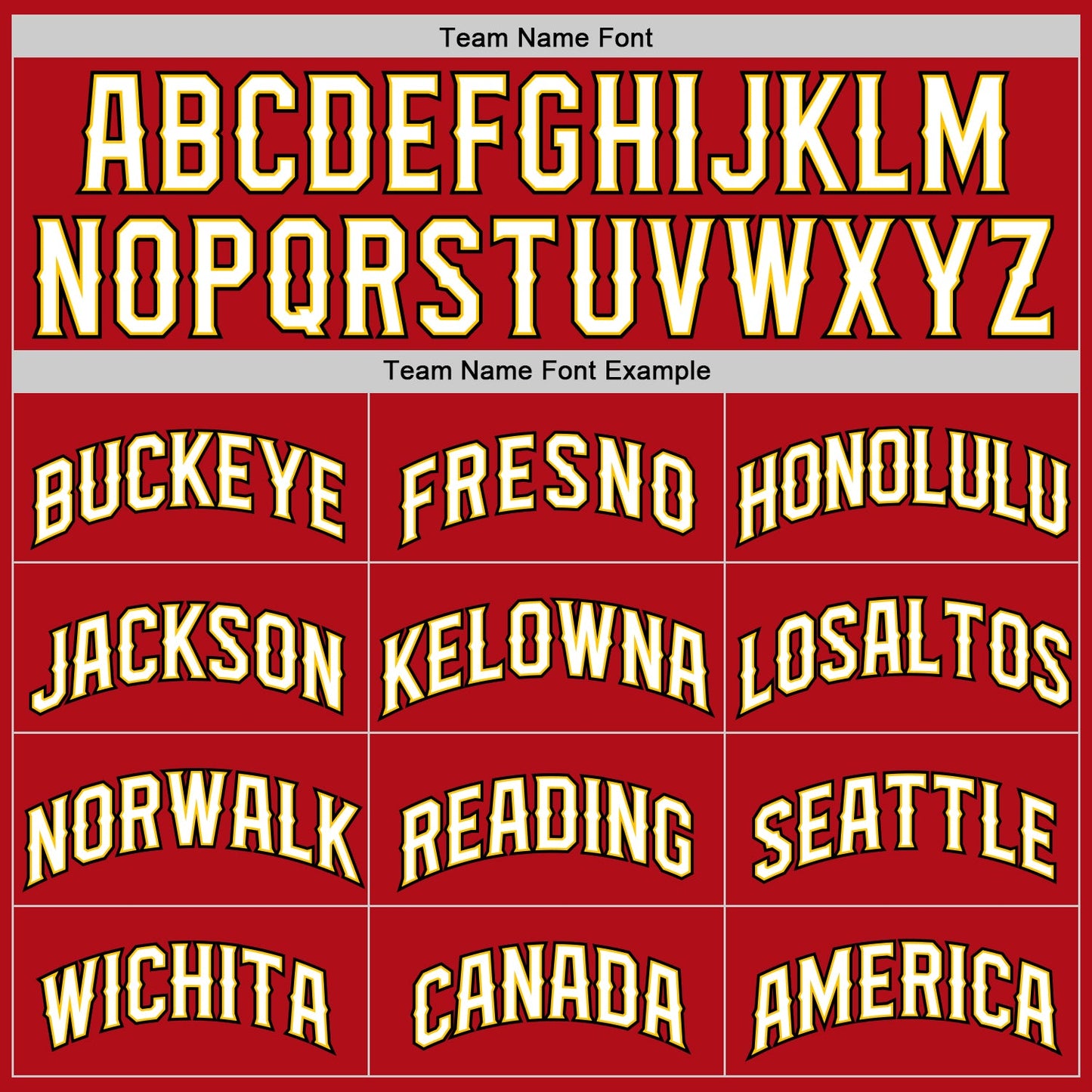 Custom Red White-Gold Authentic Baseball Jersey - Sky-Custom