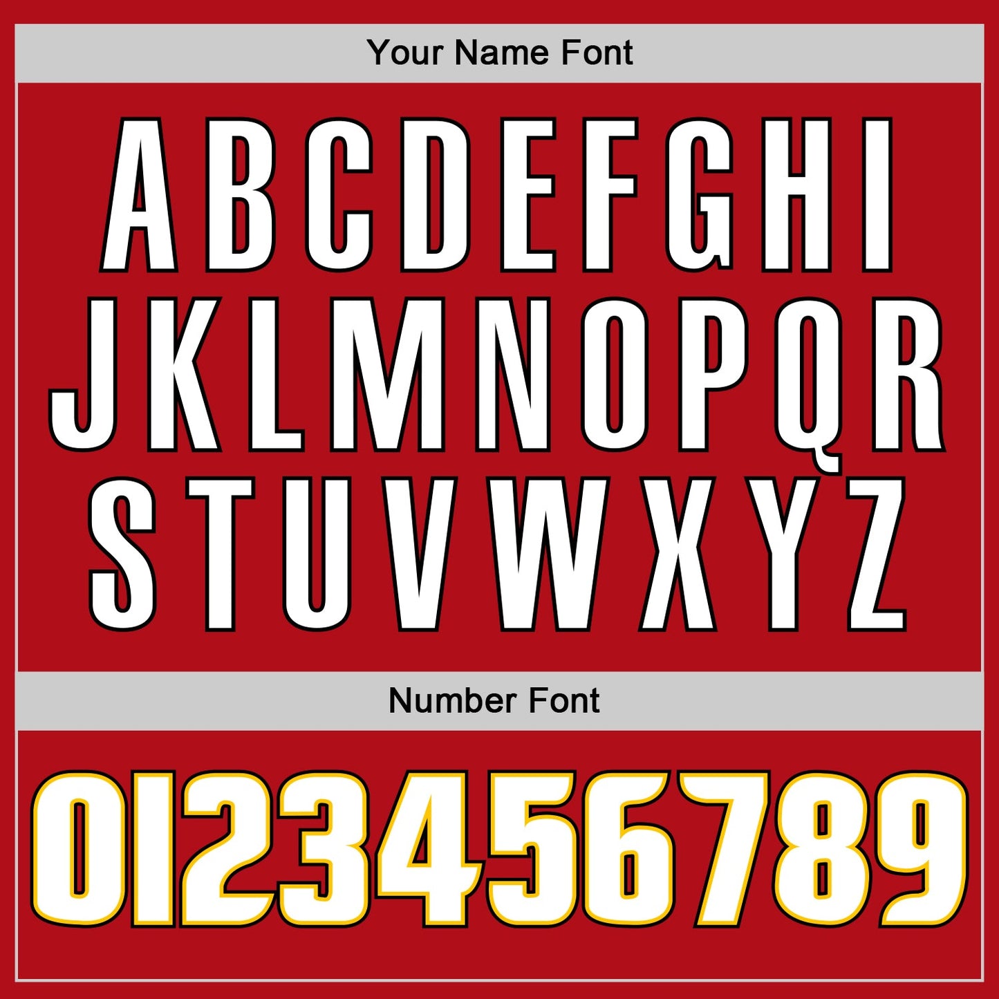 Custom Red White-Gold Authentic Baseball Jersey - Sky-Custom