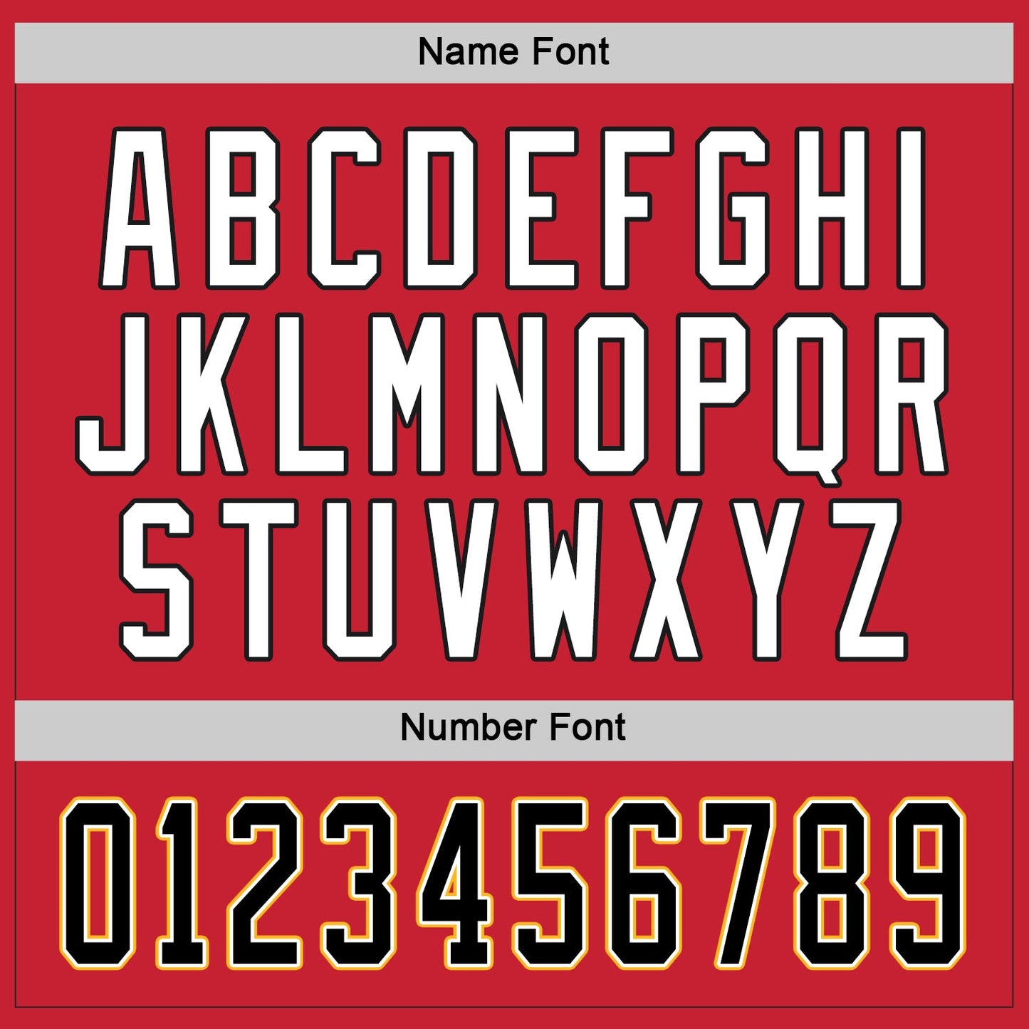 Custom Red Black-Gold Hockey Jersey - Sky-Custom