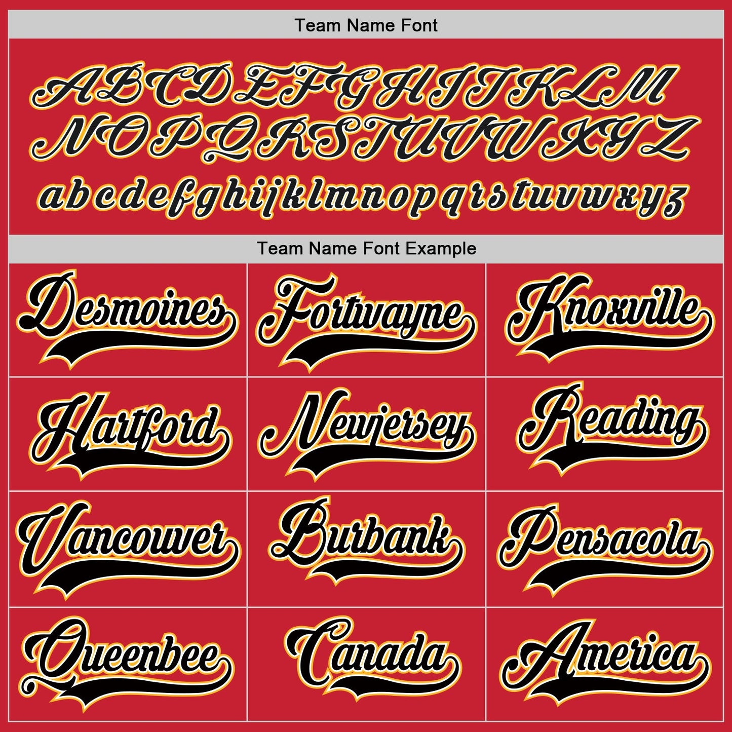 Custom Red Black-Gold Hockey Jersey - Sky-Custom